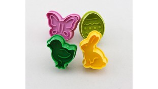 Плунжеры для мастики Пасхальные