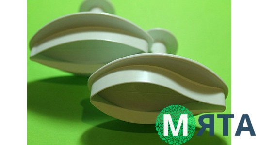 Плунжеры для мастики Лилия Маленькая. 2 штуки