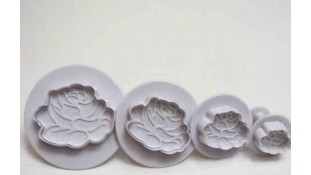 Плунжеры для мастики Розы