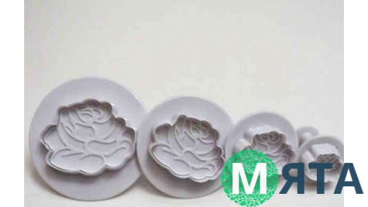 Плунжеры для мастики Розы