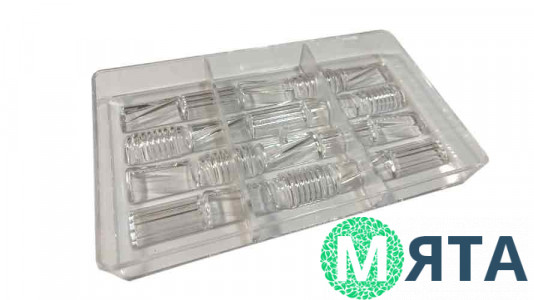 Поликарбонатная форма Конфеты ассорти, 20 шт