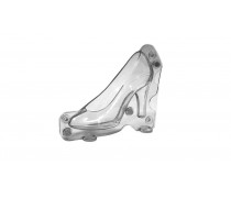 Поликарбонатная форма для шоколада Туфелька 3d, Большая