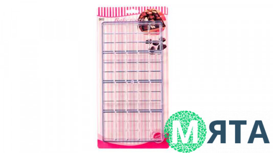 Поликарбонатная форма Плитка, 4 шт