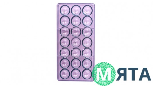 Поликарбонатная форма для конфет Сфера №3