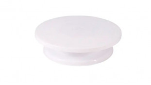 Поворотный стол низкий, пластик