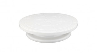 Поворотный стол 32 см, пластик