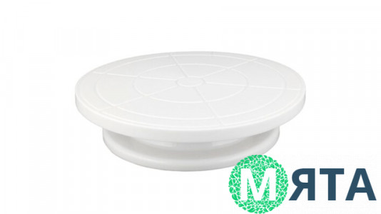 Поворотный стол 32 см, пластик