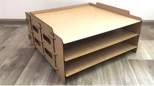 Стеллаж для сушки на 3 полки, двп