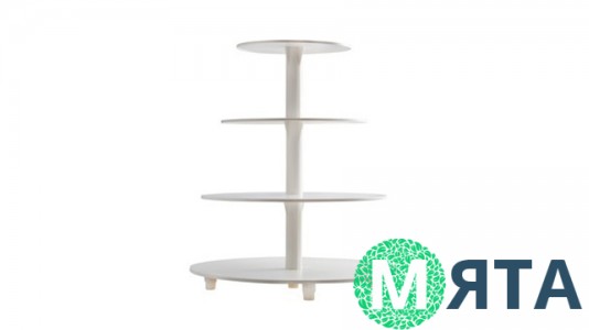 Стойка для торта 4-ярусная