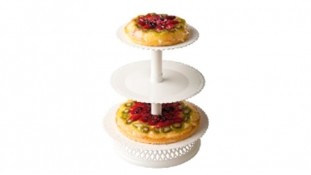 Стойка для торта и десертов 3-ярусная