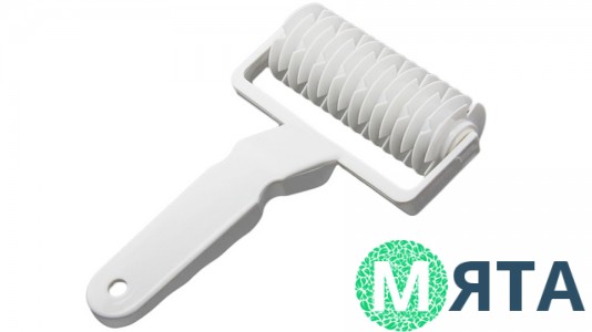 Валик кондитерский для нарезки сетки