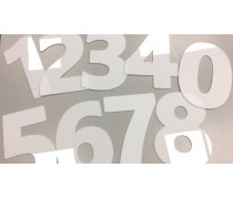 Трафарет для торта Цифра, Акрил