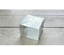 Прозрачная коробка для моти 7х7х5 см
