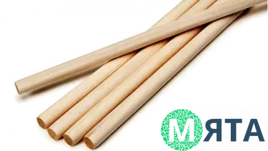 Центральная ось 12 мм, бук (1шт)