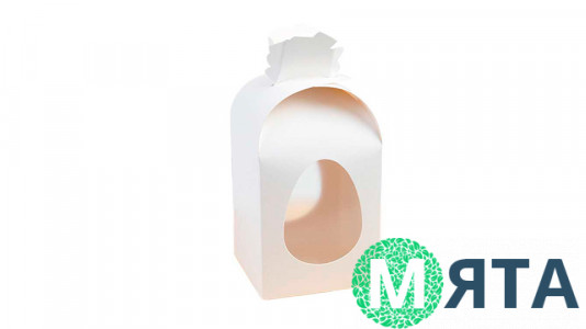 Пасхальная коробка купол, 11х11х14 см 