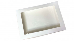 Коробка для пряников 20х30 см, белая