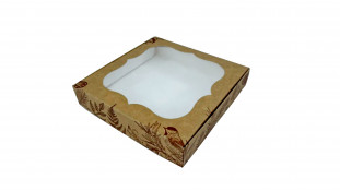 Коробка 15х15х3, Винтаж