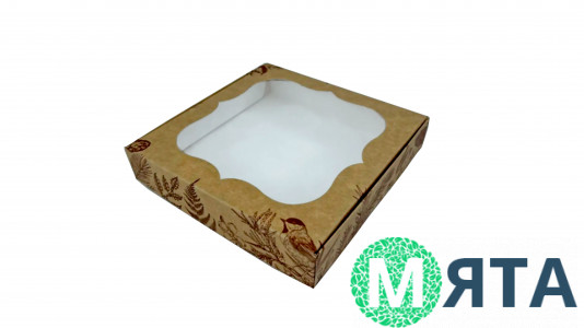 Коробка 15х15х3, Винтаж