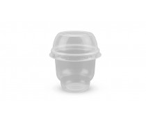 Стакан-креманка с крышкой 200 мл
