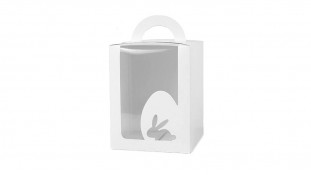 Коробка 14х14х18 см, Пасхальный кролик Коробка 14х14х18 см, Пасхальный кролик