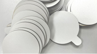 Подставка под пирожное с ручкой №2, двп