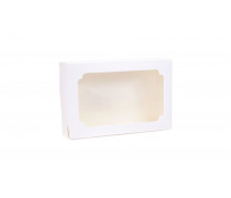 Коробка 23х15х6 см, белая