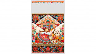 Пакет Новогодний №14, 25х40 см