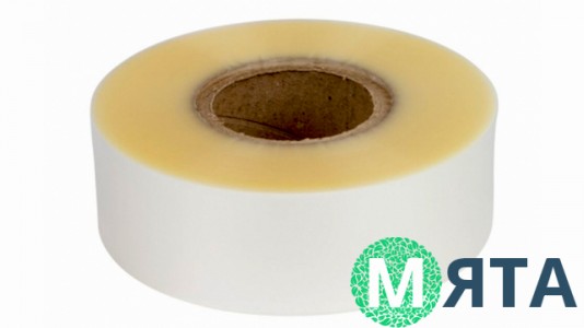 Бордюрная лента (ацетатная), Плотная 83 мкм