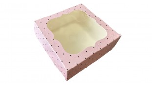 Коробка 15х15х6 см, Стиль