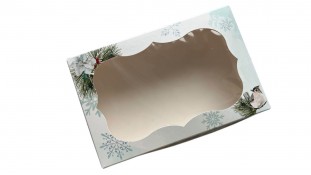 Коробка 23х15х6 см, Веточка Коробка 23х15х6 см, Веточка