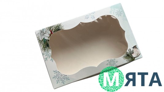 Коробка 23х15х6 см, Веточка