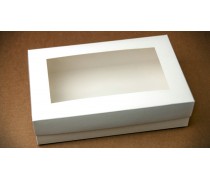 Коробка для эклеров, зефира, печенья