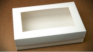 Коробка для эклеров, зефира, печенья