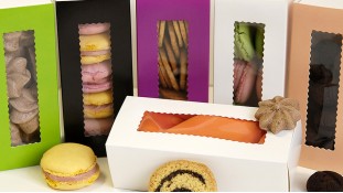 Коробка для макаронс, печенья