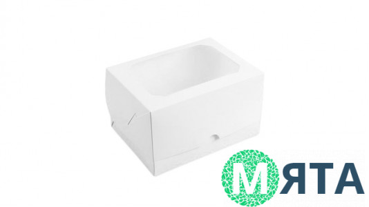 Коробка для десертов 15х20х12