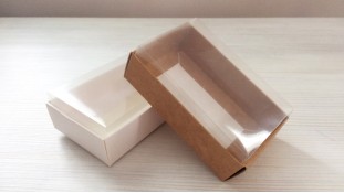 Коробка для конфет 9,5х6х3 см