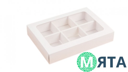 Коробка для моти, 6 шт