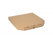 Коробка для пиццы 30х30х3, Бурая