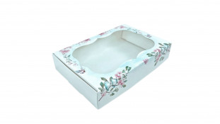 Коробка для пряников 10х15 см, Гармония