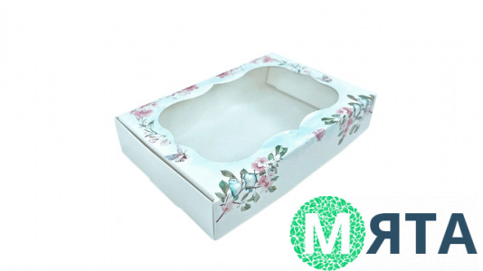 Коробка для пряников 10х15 см, Гармония