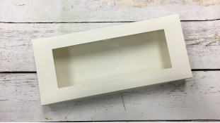 Коробка для пряников 12х28 см