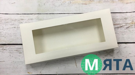 Коробка для пряников 12х28 см