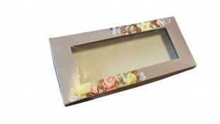 Коробка для пряников 12х28 см, Весенняя