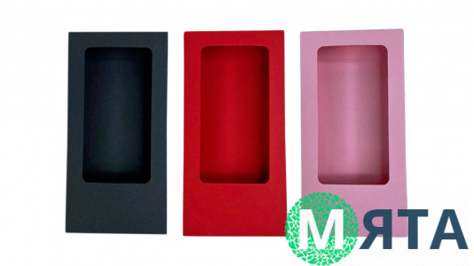 Коробка для шоколада цветная