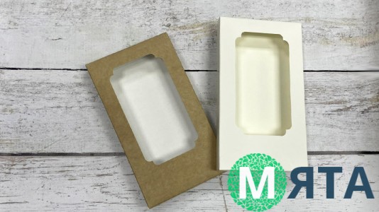 Коробка для шоколадки, 18х10х1,8 см