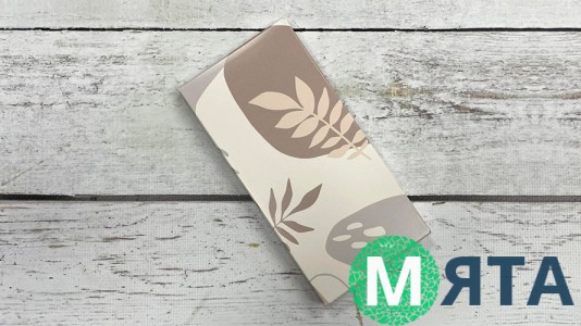 Коробка для шоколадки, Листики