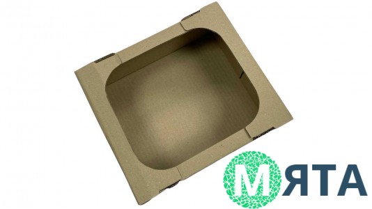 Коробка-лоток 28х25х11 см
