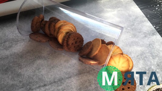 Тубус для сладостей, подарков