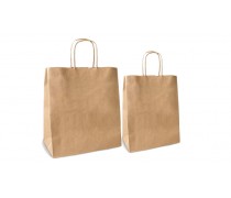 Крафтовые пакеты с ручками