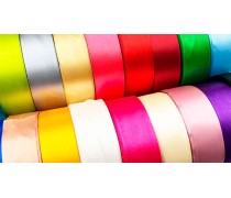 Ленты атласные 1.2 см, рулон